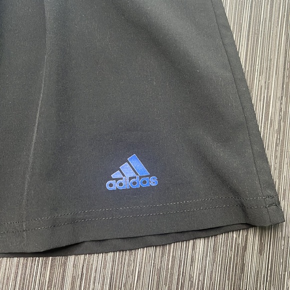 Adidas Climalite Skirt | Size M | Black/Blue - Picture 2 of 5